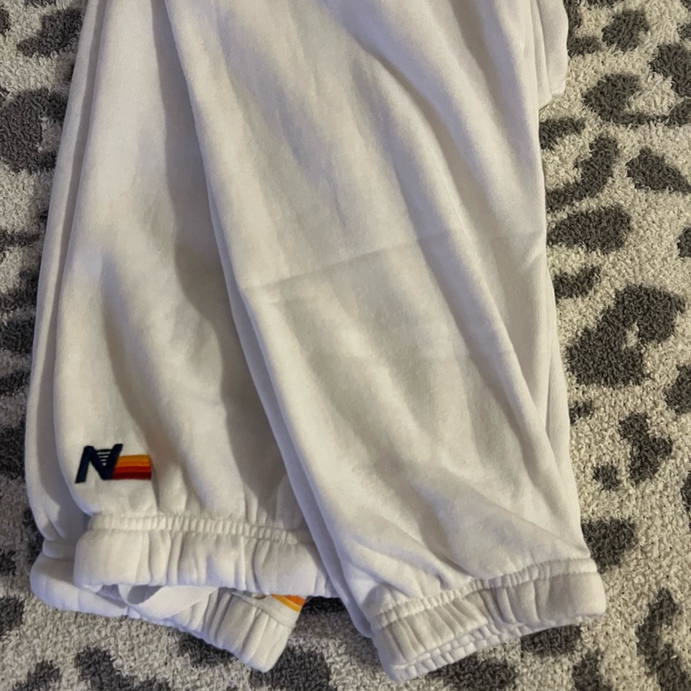 Aviator Nation White Logo joggers Small - Picture 5 of 6